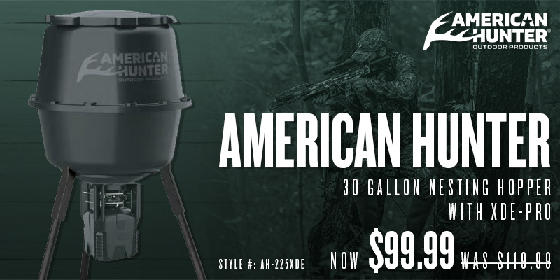 American Hunter Nesting Hopper - MF